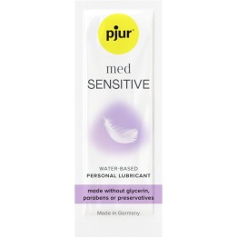 PJUR - MED SENSITIVE GLIDE LUBRICANTE BASE AGUA 2 ML